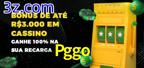 Pggo melhor bônus de depósito