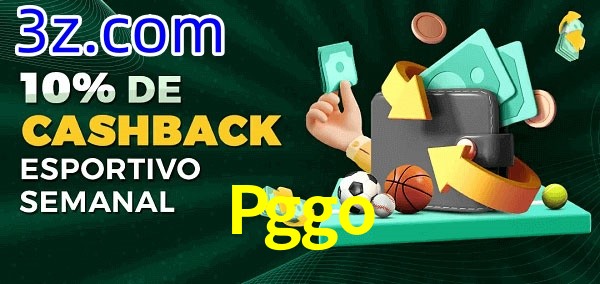 10% de bônus de cashback na Pggo